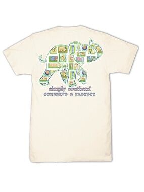 Simply Southern Elephant Tracker Graphic Tee